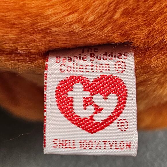 Ty Beanie Buddy 1999 - Pumpkin The Halloween Pumpkin - Picture 6 of 7